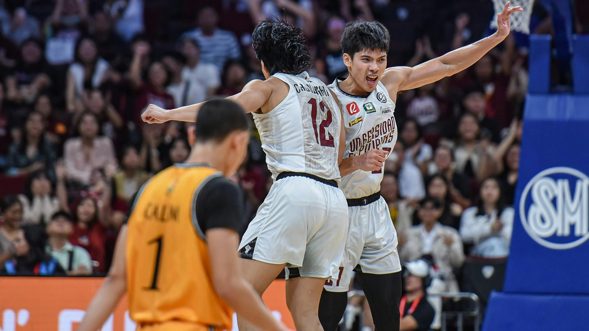 Undefeated UP vows not to be complacent, hands UST most lopsided defeat of UAAP Season 86